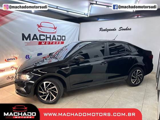 VOLKSWAGEN VIRTUS 1.0 200 TSI HIGHLINE AUTOMÁTICO VOLKSWAGEN VIRTUS 1.0 200 TSI HIGHLINE AUTOMÁTICO